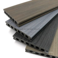 PE Capped Ultra Durable Resort Composite Wood Flooring Weathering Resistance Resort Composite Wood Timber